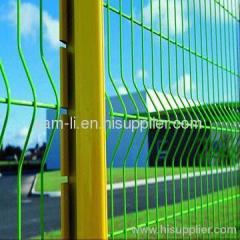 Welded Wire Mesh Wuth Coating