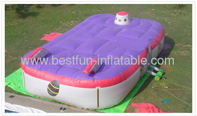 Inflatable Sports Game Lazer Invader