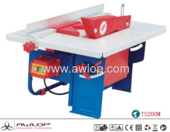 Sliding table Saw