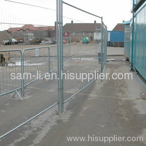 Temporary Fence