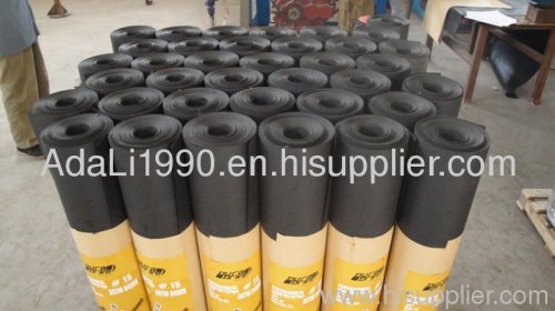 ASTM asphalt waterproof roofing felt Ⅱ