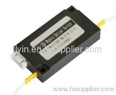 2x2BA Mechanical Fiber Optic Switch