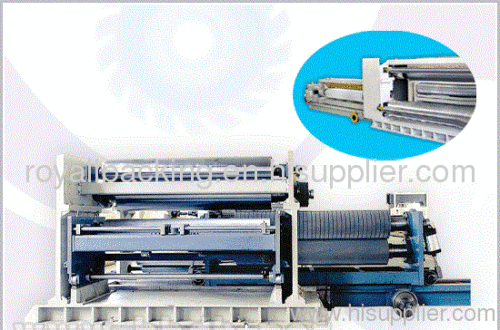 MJSF-360H Single facer (Quick roll change)