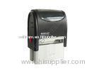 Customize office plastic Rectangle self inking rubber stamps, Bank Deposit stamps
