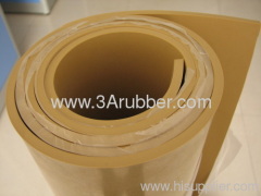 gum rubber sheet with 22Mpa 40shore A