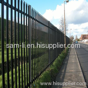Palisade Fence (factory)
