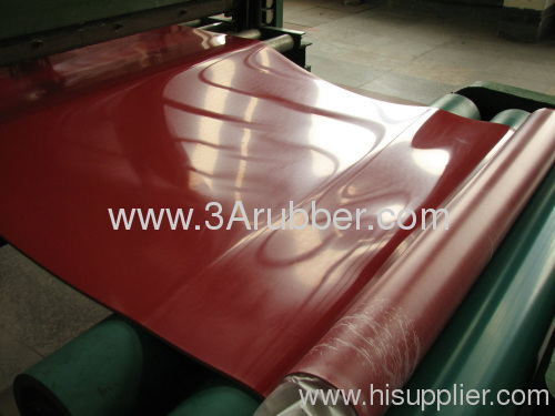22Mpa gum rubber sheet made with 100% virgin natural rubber
