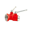 2 Ways Dividers With Ball Valves,fire fighting water divider,fire divider
