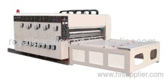 MJBL-5 Series Four Color Paperboard Printing and slotting machine