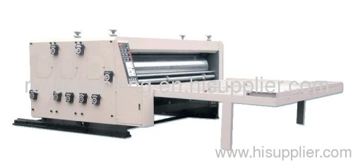 MJBL-7 Series 2-color Flexo Printing and Slotting Machine (Common model)