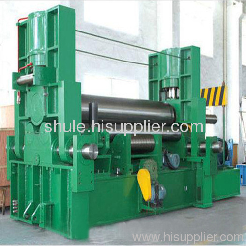 W11S Series Hydraulic Upper Roller Universal Plate Rolling Machine popular abroad high quality