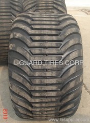 Top quality 400/60-15.5 600/50-22.5 500/60-22.5 Flotation tyres with BrandL-GUARD