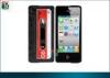 Premium Cassette Silicon Gel Case With Rubberized Coating For Apple Iphone 5 Bumper Case