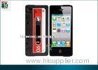 Premium Cassette Silicon Gel Case With Rubberized Coating For Apple Iphone 5 Bumper Case