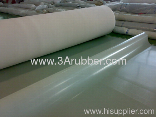 high quality silicone membrane special for vacuum laminator