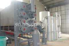 New design carbonized furnace continue working