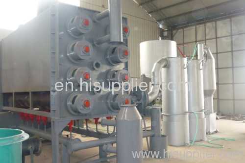 New design carbonized furnace continue working