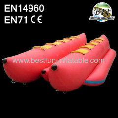 Water Banana Boat Double Tubes