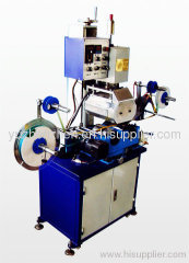 TJ-44 Ribbon hot foil printing and heat transfer machine