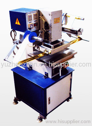 TJ-56 Thermal transfer and die cutting machine
