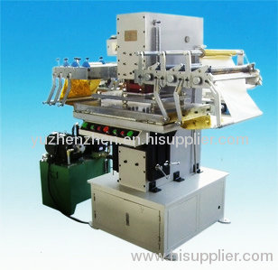 TJ-57 Hydraulic hot stamping machine