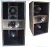 speakers subwoofer 15″×2+3″Horn