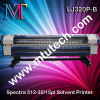 3.2m Solvent Printer with Spectra Polaris head 1440dpi