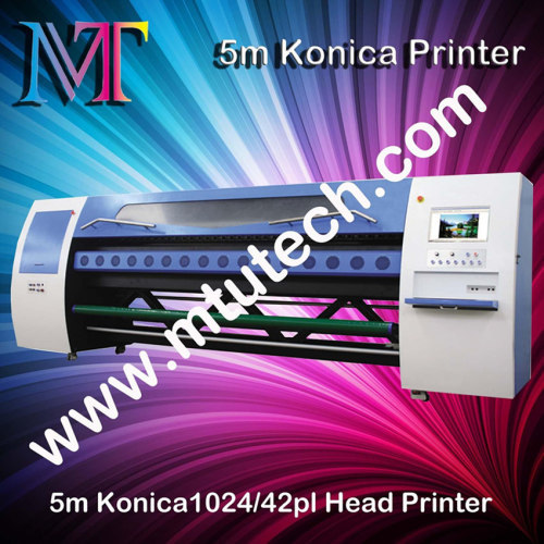 5m Konica1024 Head Solvent Printer 1440dpi