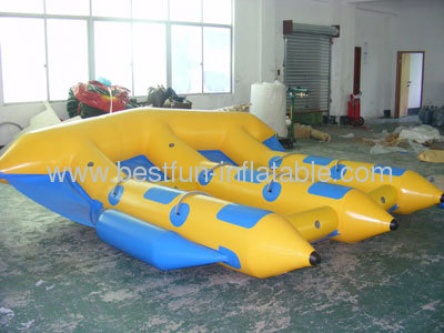 3 Tubes Inflatable Flying Fish for Sale