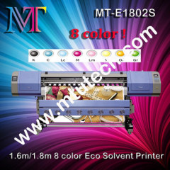 8 Color Eco Solvent Printer Epson DX5 1440dpi