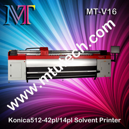 Large Format Digital Printer 1440dpi with Konica KM512 print head 3.2m Width