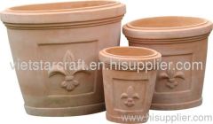 Outdoor Terracotta Pots