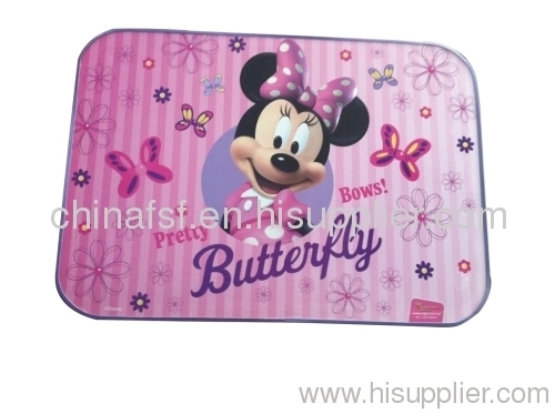 Disney colorful portable laptoo desk with led lamp/lap desk