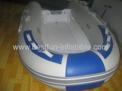 Small PVC Inflatable Fishing Boat Rubber Rowing Boat