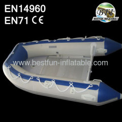 Inflatable Boat with Aluminum Floor