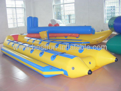 Best Pvc Inflatbale Racing Banana Boat