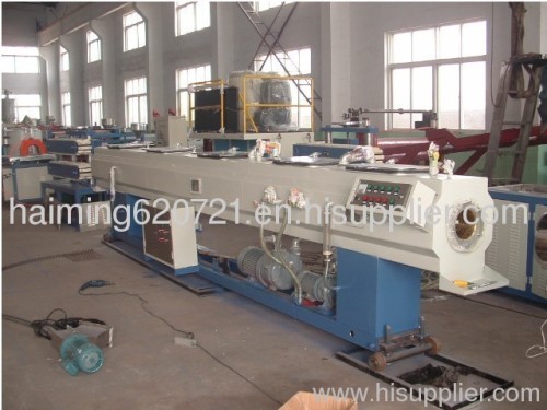 plastic drainage pipe production line