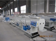 pvc plastic pipe making machine