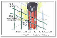 Holland Wire Mesh Fence