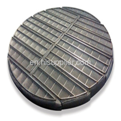 knitted mesh demister pad