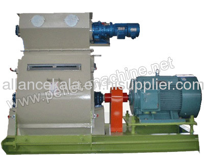 Wide Chamber Hammer Mill