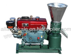 Diesel Feed Flat Die Pellet Mill