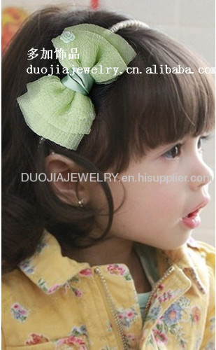 Fancy Handmade ETTS020 Bowknot Hair Band Children hair accessories, Children hair Ornament 