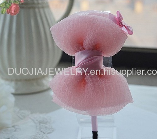 Fancy Handmade ETTS020 Bowknot Hair Band Children hair accessories, Children hair Ornament 