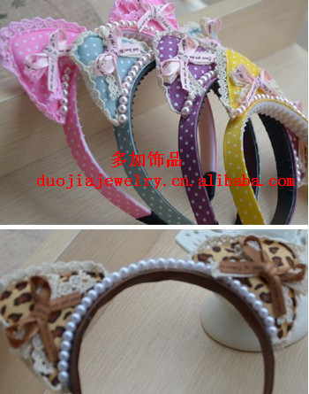 Fancy Handmade ETTS026 Hair Band Children hair accessories, Children hair Ornament 