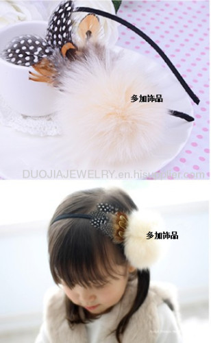 Fancy Handmade ETTS034 Hair Band Children hair accessories, Children hair Ornament 