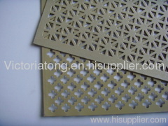 perforated wire mesh