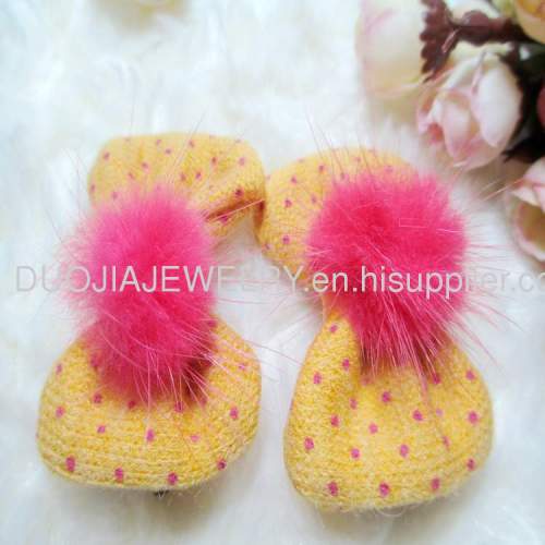 BYFJ1204 Bowknot Children hair clip/Hairpin/ hair grip