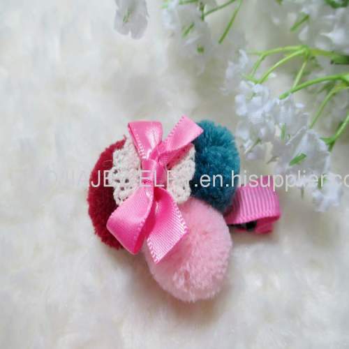 New Type HandmadeChildren Hair accessories, Children Hair ornamentBYFJ1207 Children hair clip/Hairpin/ hair grip