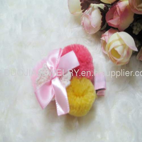 New Type HandmadeChildren Hair accessories, Children Hair ornamentBYFJ1207 Children hair clip/Hairpin/ hair grip